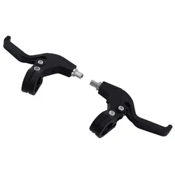 High Quality Brake Levers Bike 1 Pair Brake Lever Handle Children Bicycle Dia-2.2cm For Kid'S Bike Universal