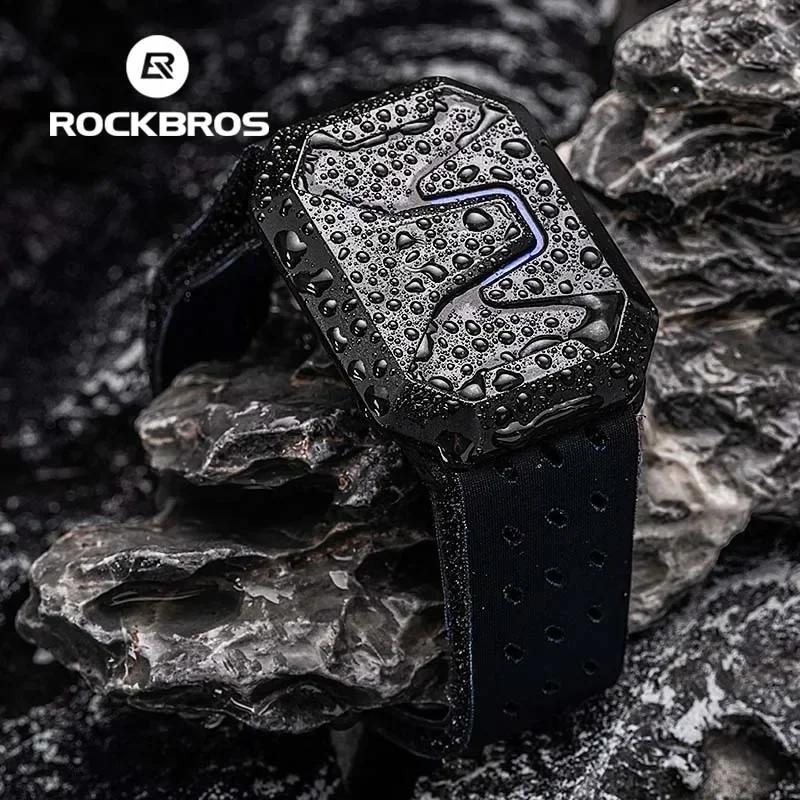 

ROCKBROS Heart Rate Strap AND Bluetooth Chest Strap Arm Wrist Strap Training Heart Rate Monitor Magnetic Charging Technology
