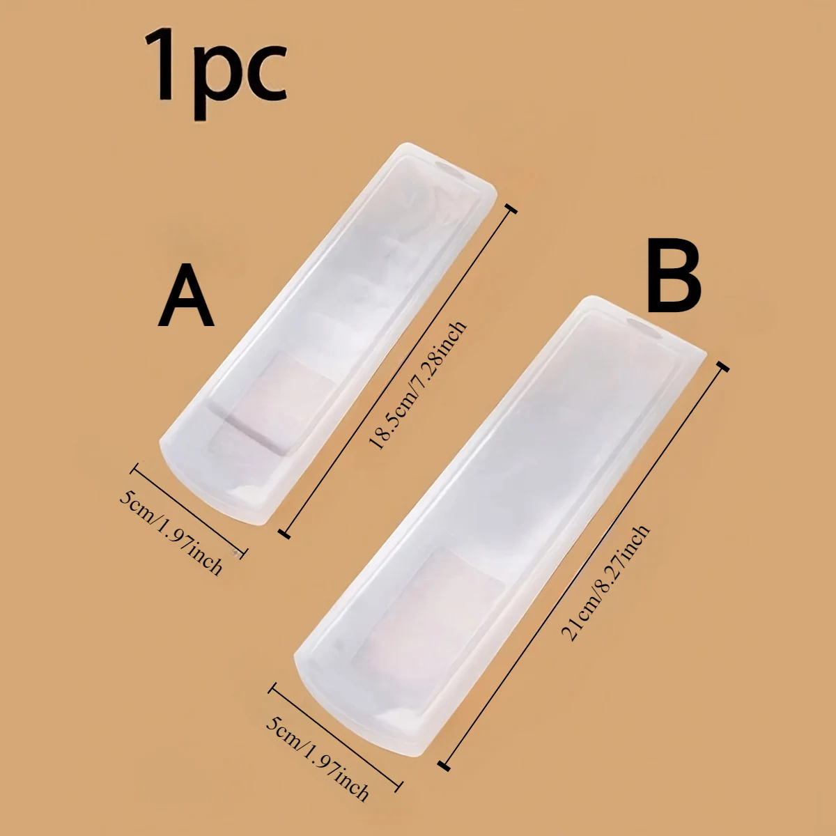 Silicone Remote Control Cover, TV/air Conditioner Dust Protection Cover, Flexible Storage Cover