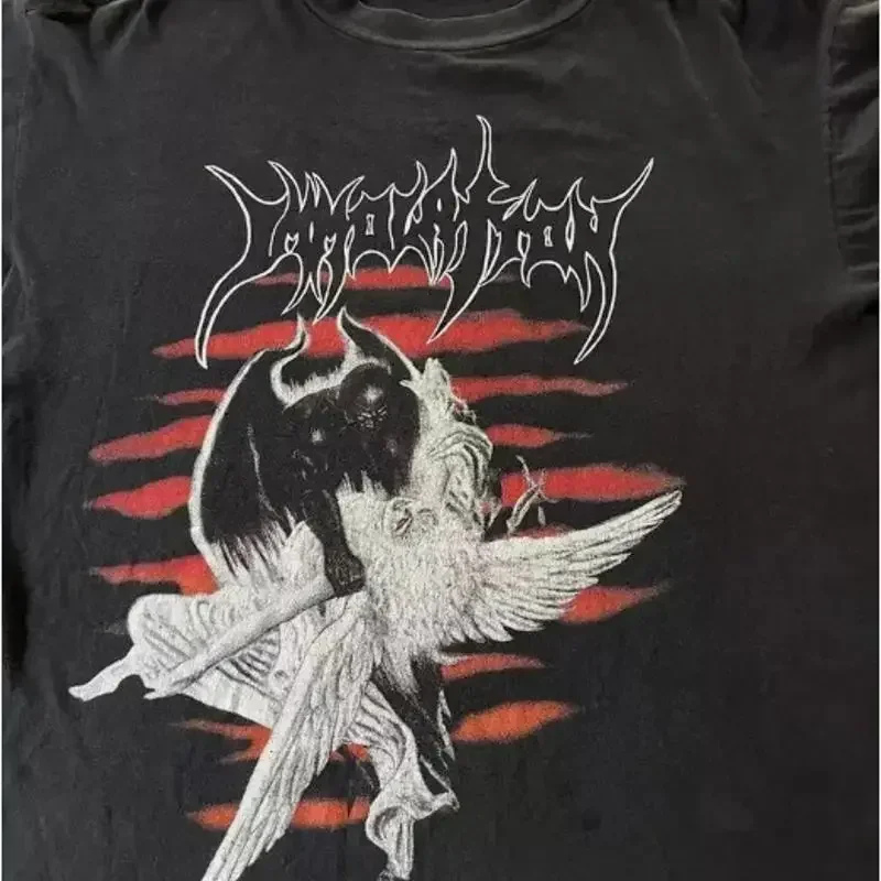Classic Immolation Band S 5Xl T Shirt