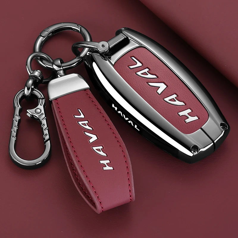 Car Key Case For GWM Haval Jolion Zinc Alloy Full Cover Anti Scratch Anti Drop Heavy Duty Haval Jolion MAX Car Accessories