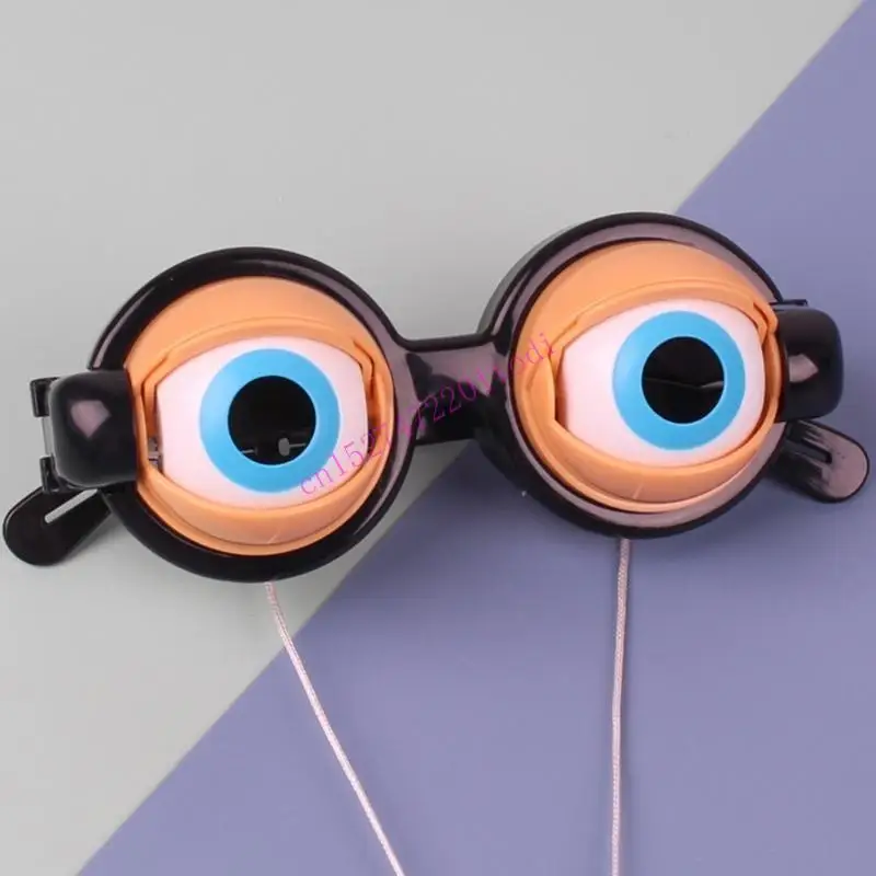 Gafas con guiño personaje único M76B, efectos expresión dinámicos, placa ocular 48-52Mm, ajuste cómodo para niños