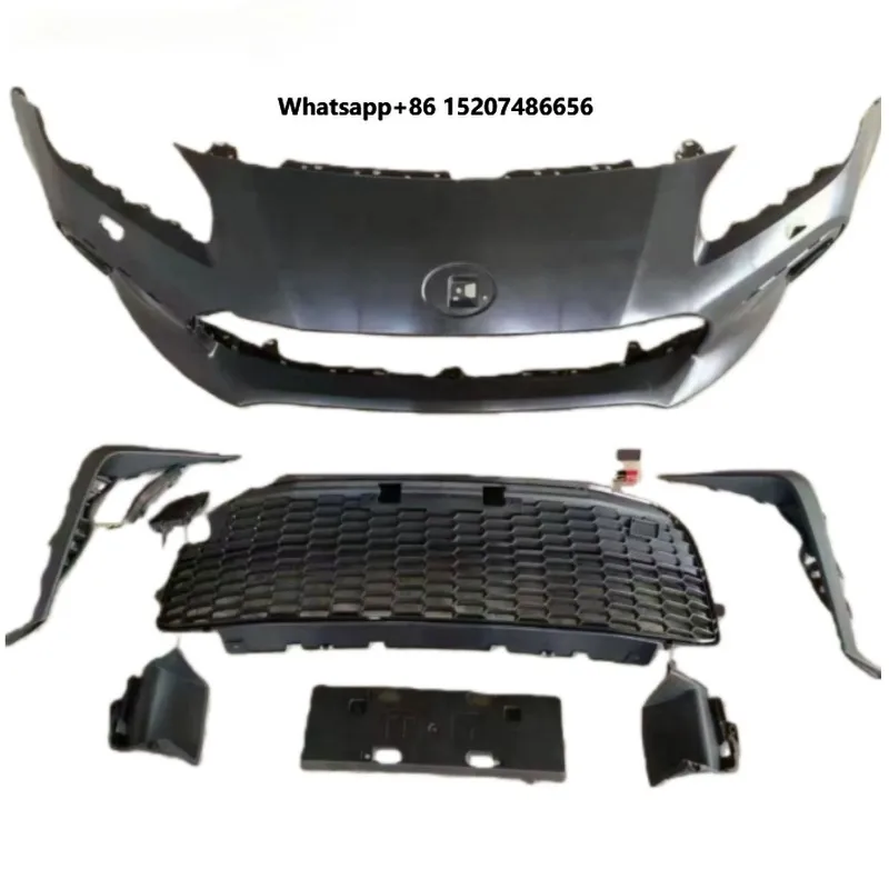 

2022+ Hot Selling PP Material Body Kit Car Bumpers Front Bumpers Body Kits Suitable for Subaru Brz Upgrade for GR86