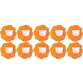 Orange 10pcs