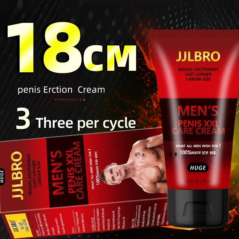 Creme de Alargamento do Pênis, Poder Masculino, Big Dick, Ampliador do Pênis, XXL Enhancement, Atraso da Ejaculação, Gel, Sexo Peniano, Produtos de