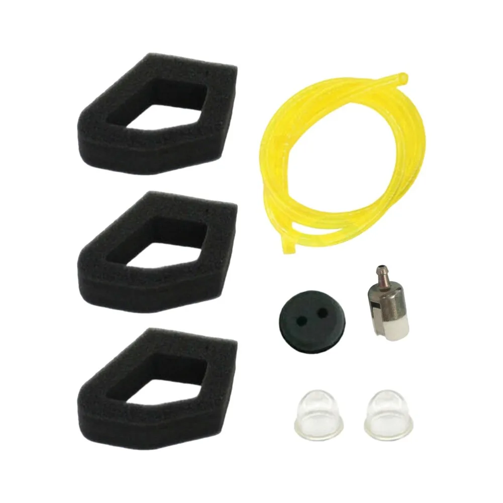Air Filter Fuel Line Fuel Filter Bulb Grommet Kit for Honda GX35 35CC Brushcutters and Select Series Units Air
