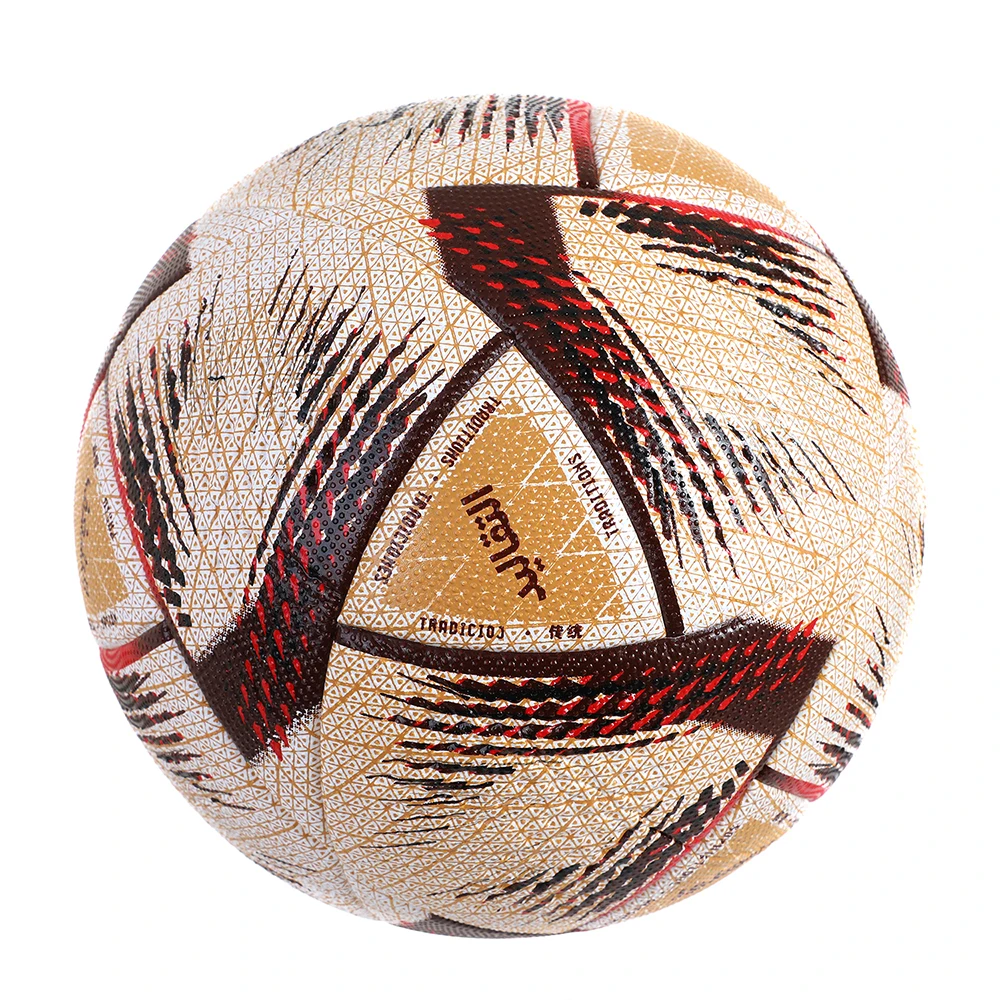 2026 Voetbal van hoge kwaliteit, officiële maat 5, PU-materiaal, naadloos, slijtvast, wedstrijdtraining, voetbal Futbol Voetbal Bola