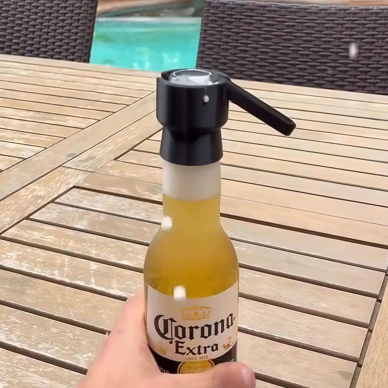 Catapult Bottle Opener Fun Creative Beer Opener Launcher Cool Gadget for Home Party and Bar Use Unique Gifts for Fun Gifts