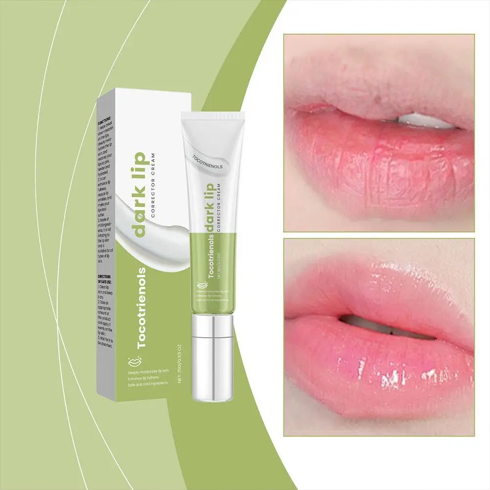 15g Lip Balm Deep Moisturizing Lip Glaze Smoothing Lip Lines Long-Lasting Nourishment Daily Lip Care Lip Balm