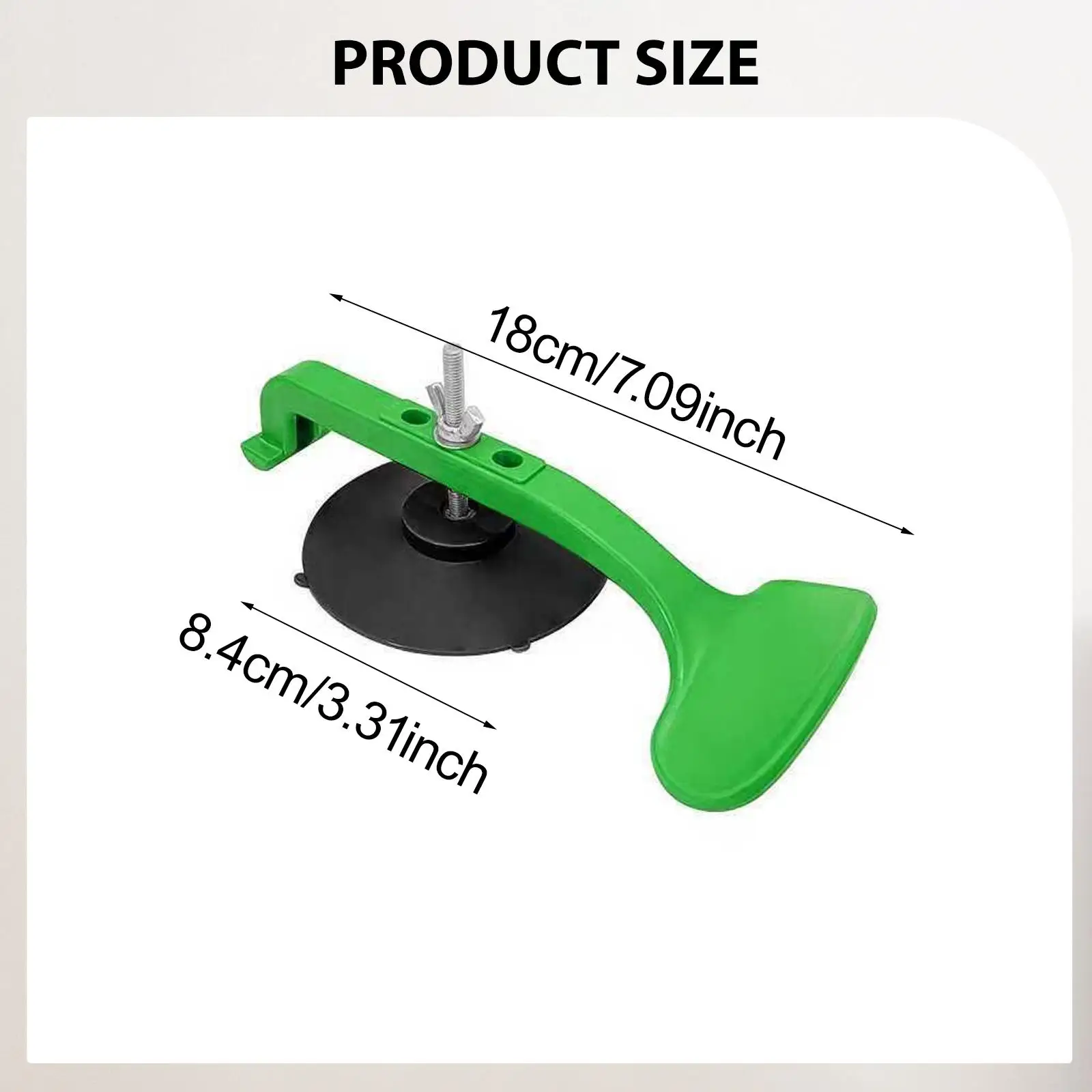 Household Suction Cup Clamps Easy to Operate Non Marking Holder for Convertible Glass Windshield Repair