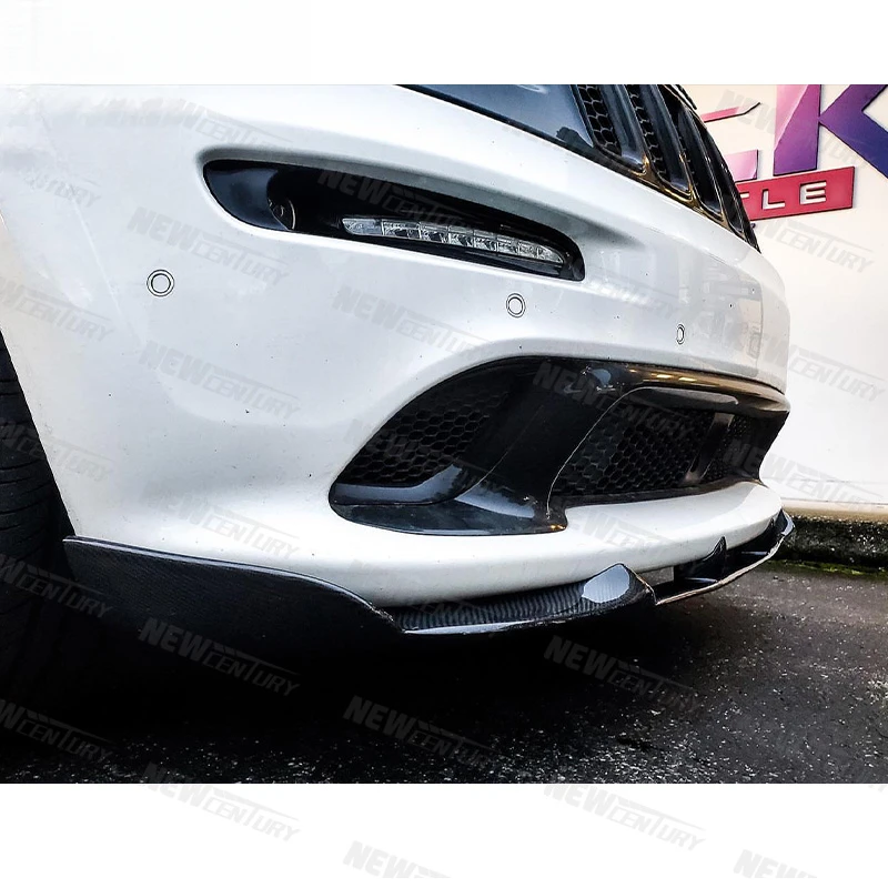 VRS Style Carbon Fiber Front Lip Fit For 370Z
