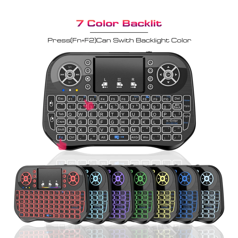 I10 i8 Kabellose Mini-Tastatur – Diy Mouse Electronics Bewertung und Preis