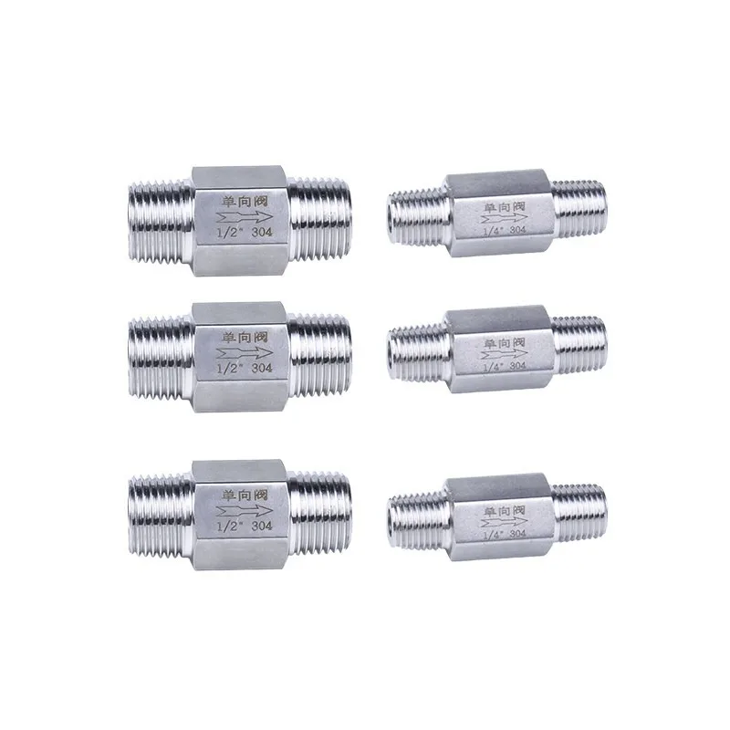 304 Stainless Steel Water Gas Oil 1/8