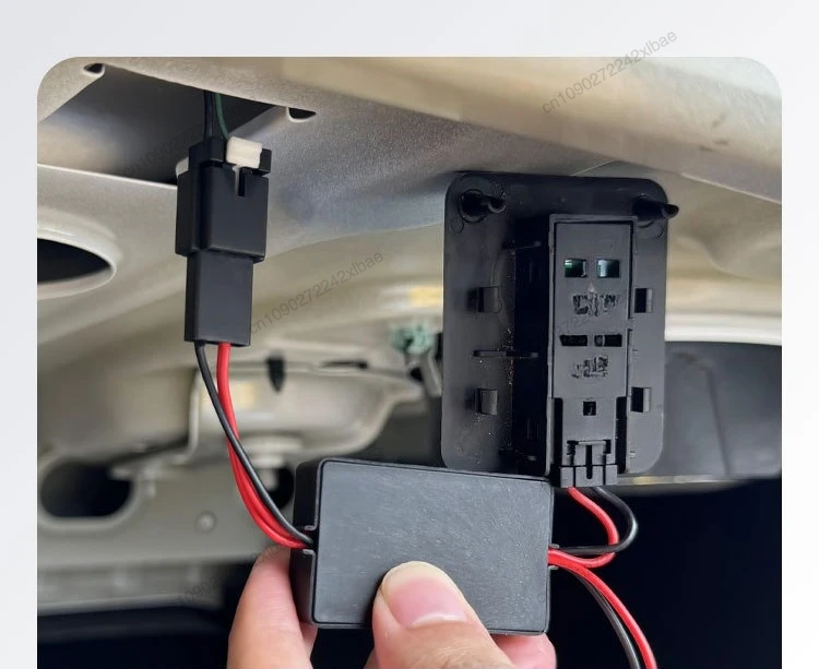 ضوء الجذع نظام الإضاءة المحيطة إضاءة منطقة البضائع الخلفية التوصيل والتشغيل التوصيل لكاديلاك CT4 CT5 CT6 XT4 XT6 LYRIQ