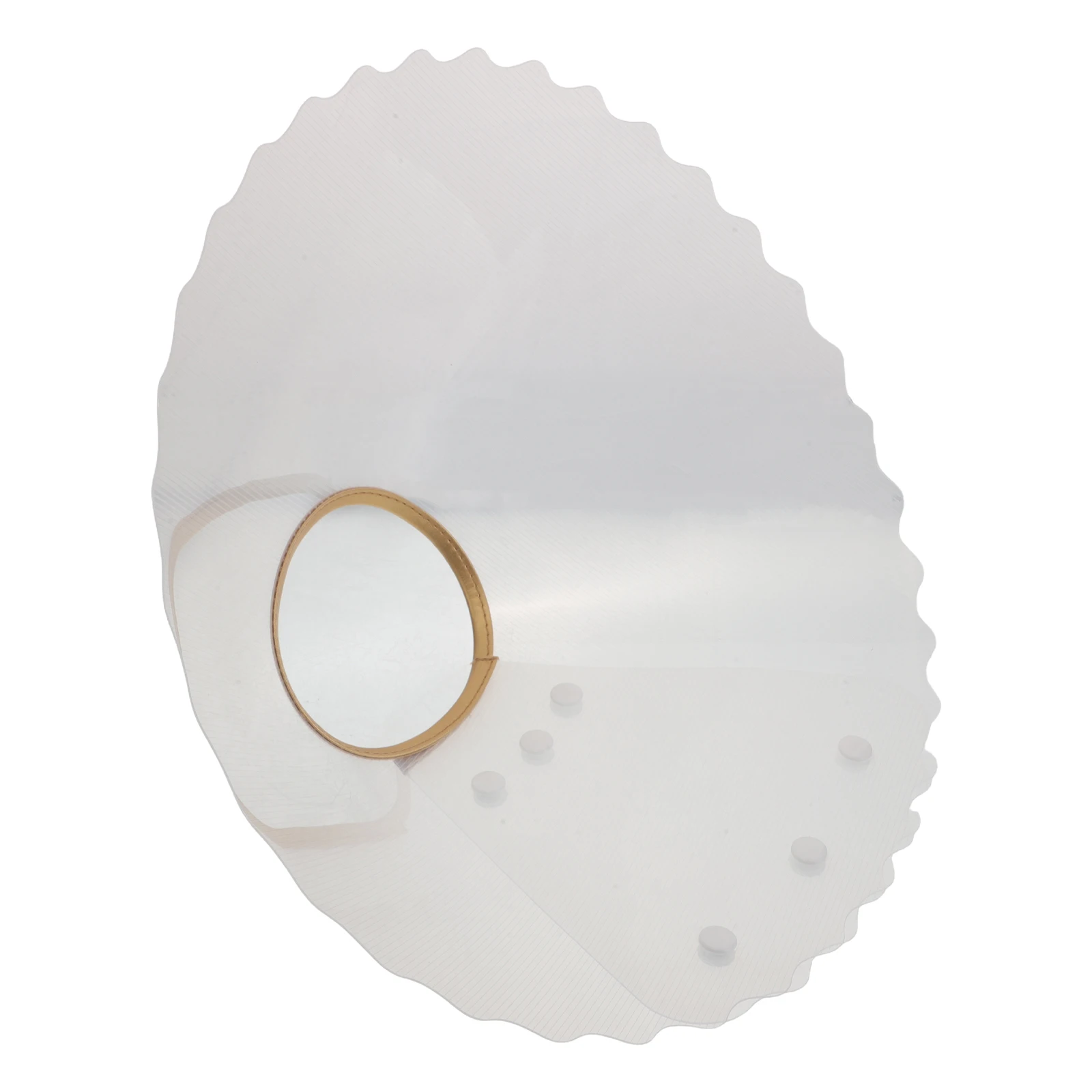 

Cat Elizabethan Collar Adjustable Transparent Protective Pet Recovery Cone Collar Anti-Licking Bit Injury Postoperative Medical