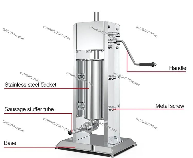 Sausage Making 15L Equipment Machine Making Sausage Manual Sausage Pusher