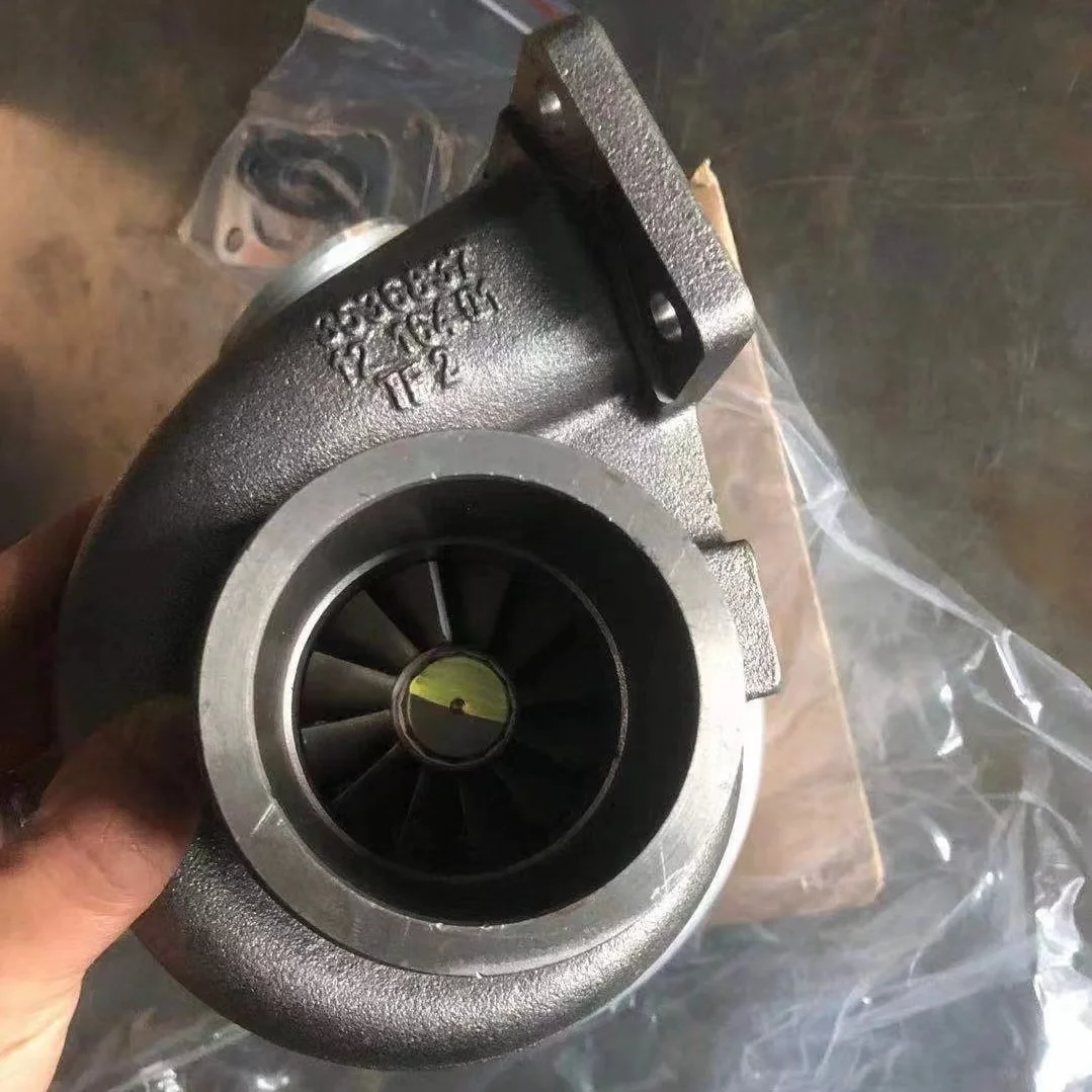 Doosan for DX150W DX225LC-3 Construction Machinery Parts Original Factory DL06 Turbocharger 150105-00057 for Wholesale