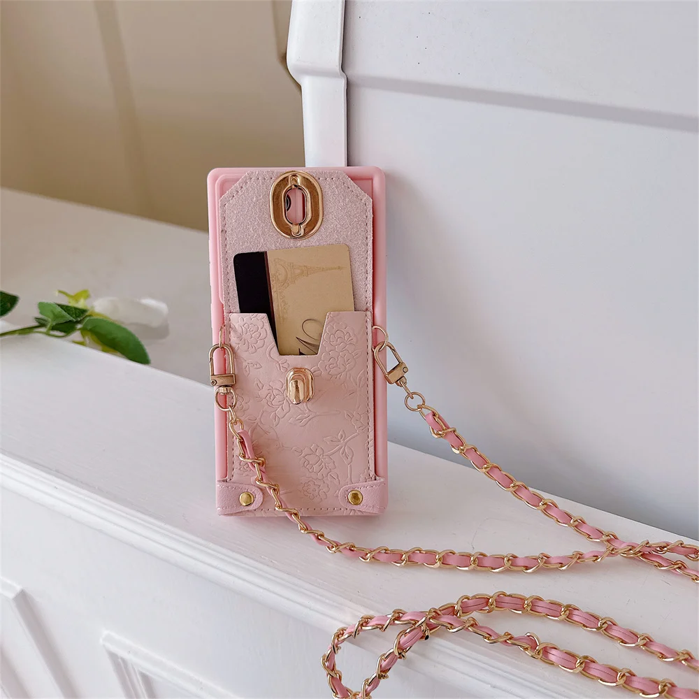 Crossbody Brieftasche Kartenhalter Hülle für Samsung Galaxy S24 S21 FE S25 S26 Ultra S23 S22 Plus A17 A06 A16 A56 A36 A55 A35 A15 Cover – Detail 2