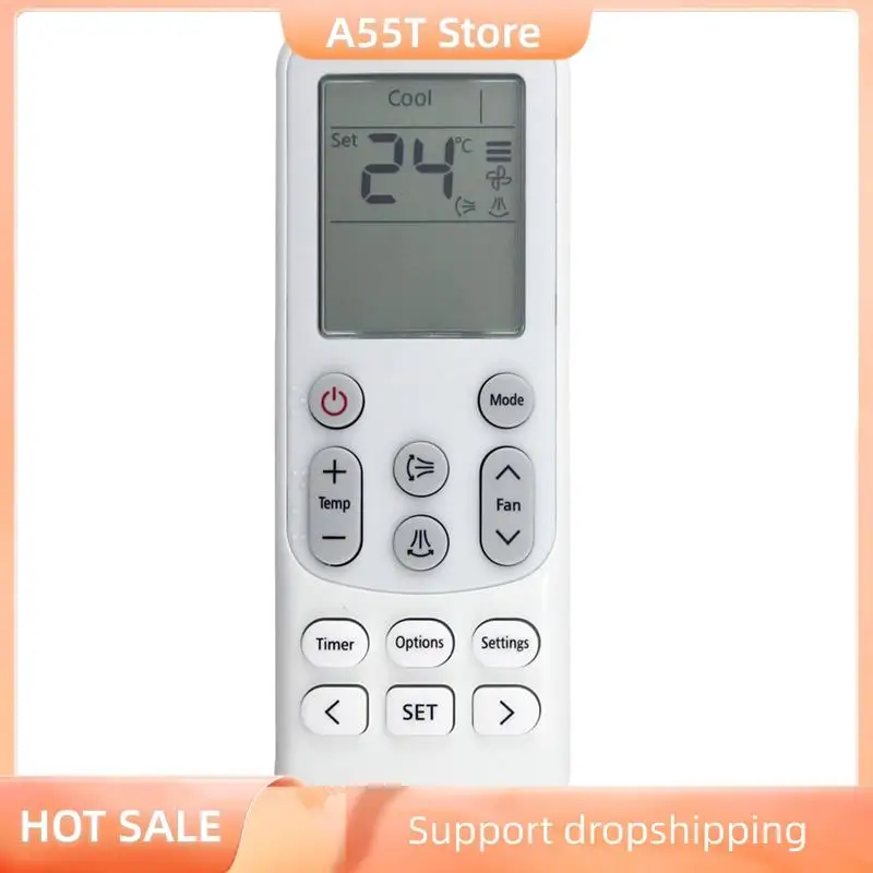A55T DB93-1463T DB93-15169F Pengganti Remote Control A/C Untuk AC