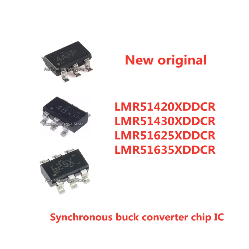 5PCS LMR51420XDDCR LMR51430XDDCR LMR51625XDDCR LMR51635XDDCR SOT23-6 Synchronous buck converter chip IC