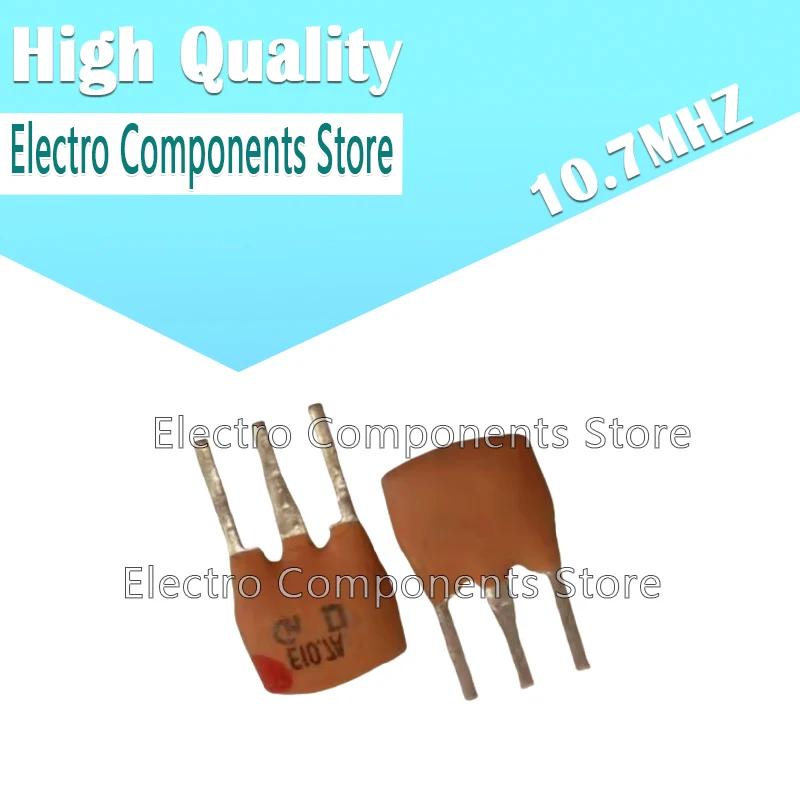 10PCS Filter SFELA10M7HA00-BO SFE10.7MS3-A 10.7MHZ E10.7S 3 Pin Bandwidth 180K …
