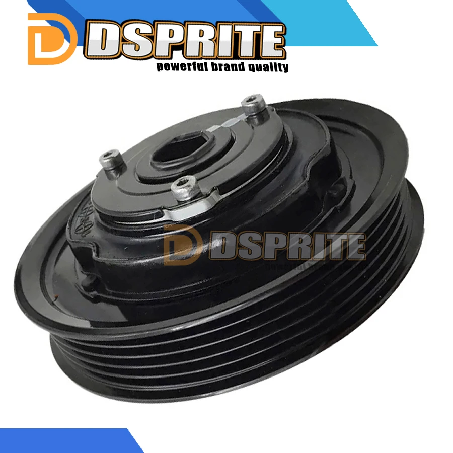 Auto AC A/C Compressor Clutch Pulley Assembly For Hyundai Accent 1.5L/ KIA RIO 1.2  P30013-3331 P300133331 2C061-0003 2C0610003