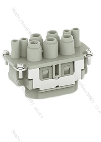 

Replace HAN K4/4 High Current Industrial Plug with Heavy-duty Connector 09380082701 09380082601