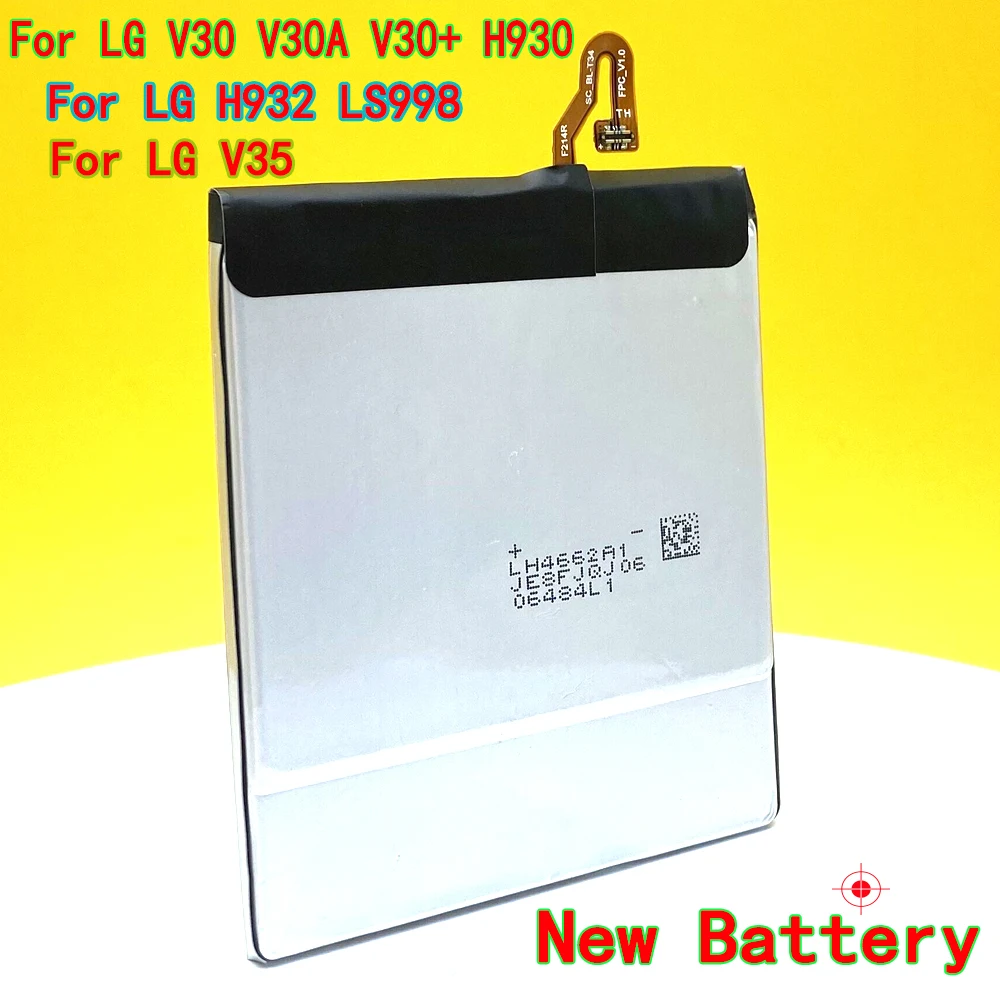 New 3300mAh BL-T34 Battery For LG V30 V30A H930 H932 LS998 V35 V30 PLUS Phone Replacement High Quality With Tracking Number