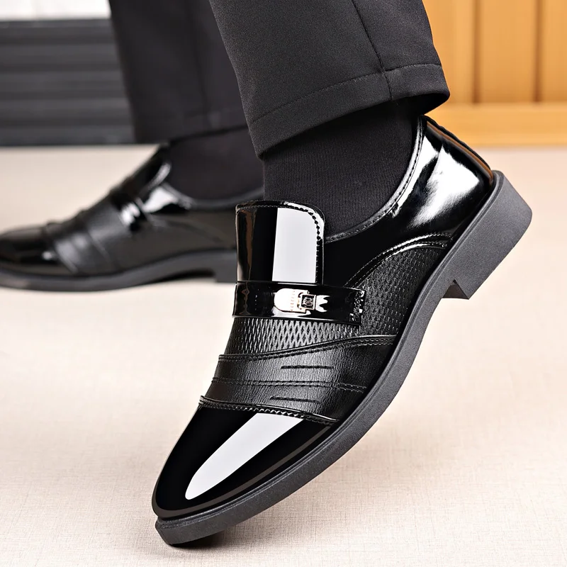 Casual-Schuhe aus Leder mit Punk-Stil für Männer, Ideale für den Aufstieg und den täglichen Gebrauch_voghion.com