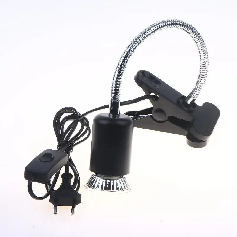 50/75W UVA UVB Light Basking Spot Light Simulated Sunlight Reptile Heat Lamp For Turtle Lizard Dimmable Heating Lamp