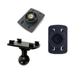 2020 New 17mm Round Dead To 4 Buckle Adapter For Car Cellphone Holder Tablet Stand Cradle