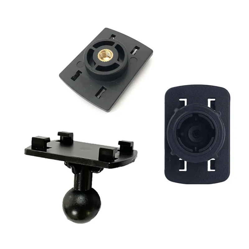 2020 New 17mm Round Dead To 4 Buckle Adapter For Car Cellphone Holder Tablet Stand Cradle