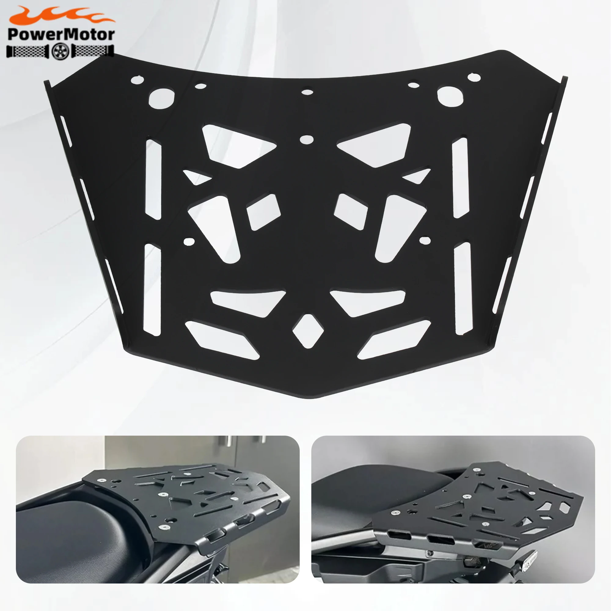 

Motorcycle Rear Luggage Carrier Rack Storage Box Tailstock Support For Yamaha Tracer 9GT 9GT+Plus 2021-2024 Modified Accessories