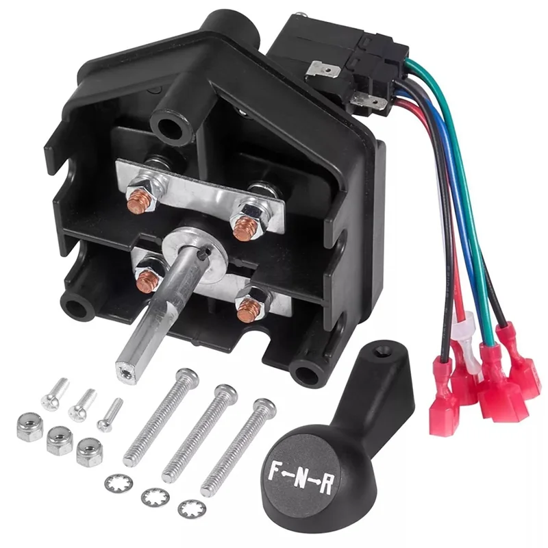 

Trending 48V Golf Cart Heavy Duty Forward Reverse Switch 017530-05, 1012987, 101319 For Club Car Powerdrive 48V Electric 1996-Up