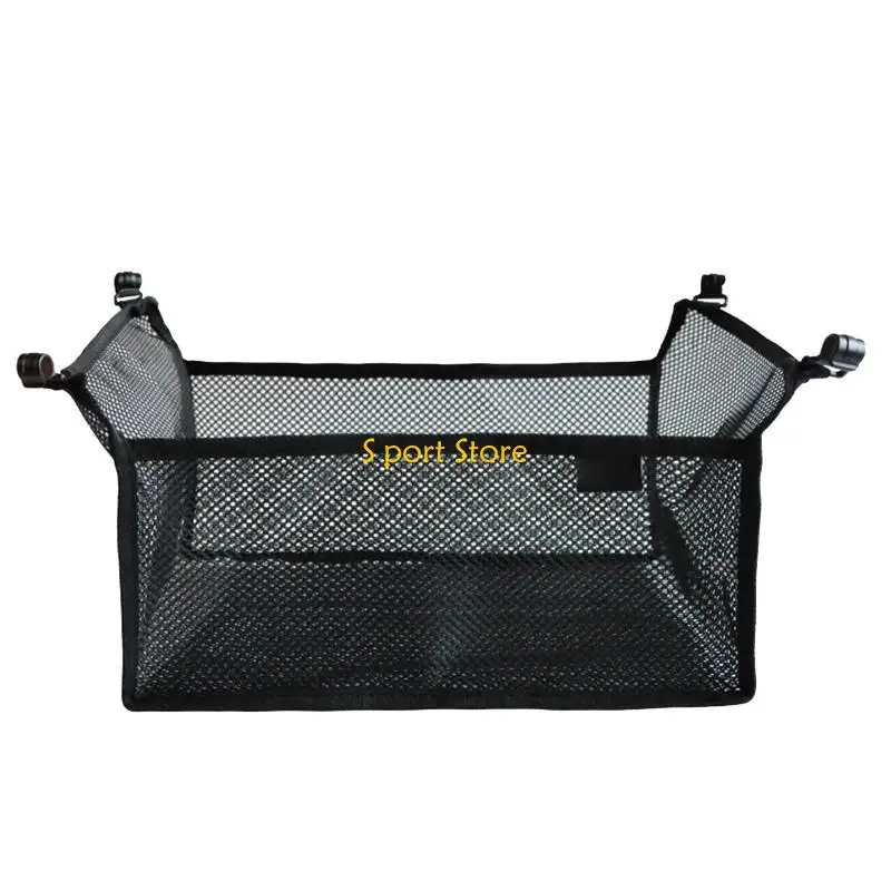 U2JB Folding Table Storage Bag Storage Basket Hanging Mesh Camping