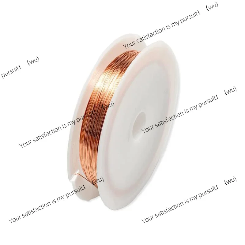 1-10 meters, bare pure copper wire T2 conductive diameter 0.1/0 15/0.2/0.3/0 4/0.5 -5 mm