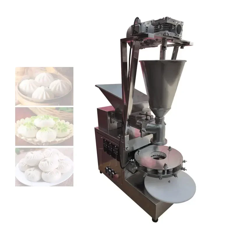 Tabletop Chinese Dim Sum Machine Automatic Bun Siomai Chinese Baozi Machine