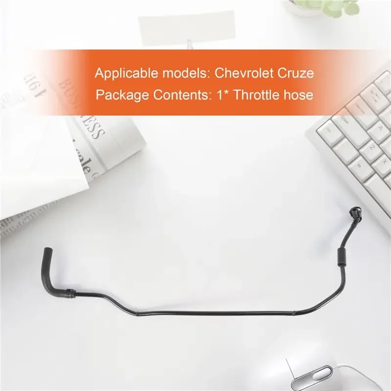 AEF2-Original Auto Parks Throttle Valve To Thermostat Hose Hard Tube For Cruze 1.6 Aveo/Astra/Verano Oe:55574685 55559352