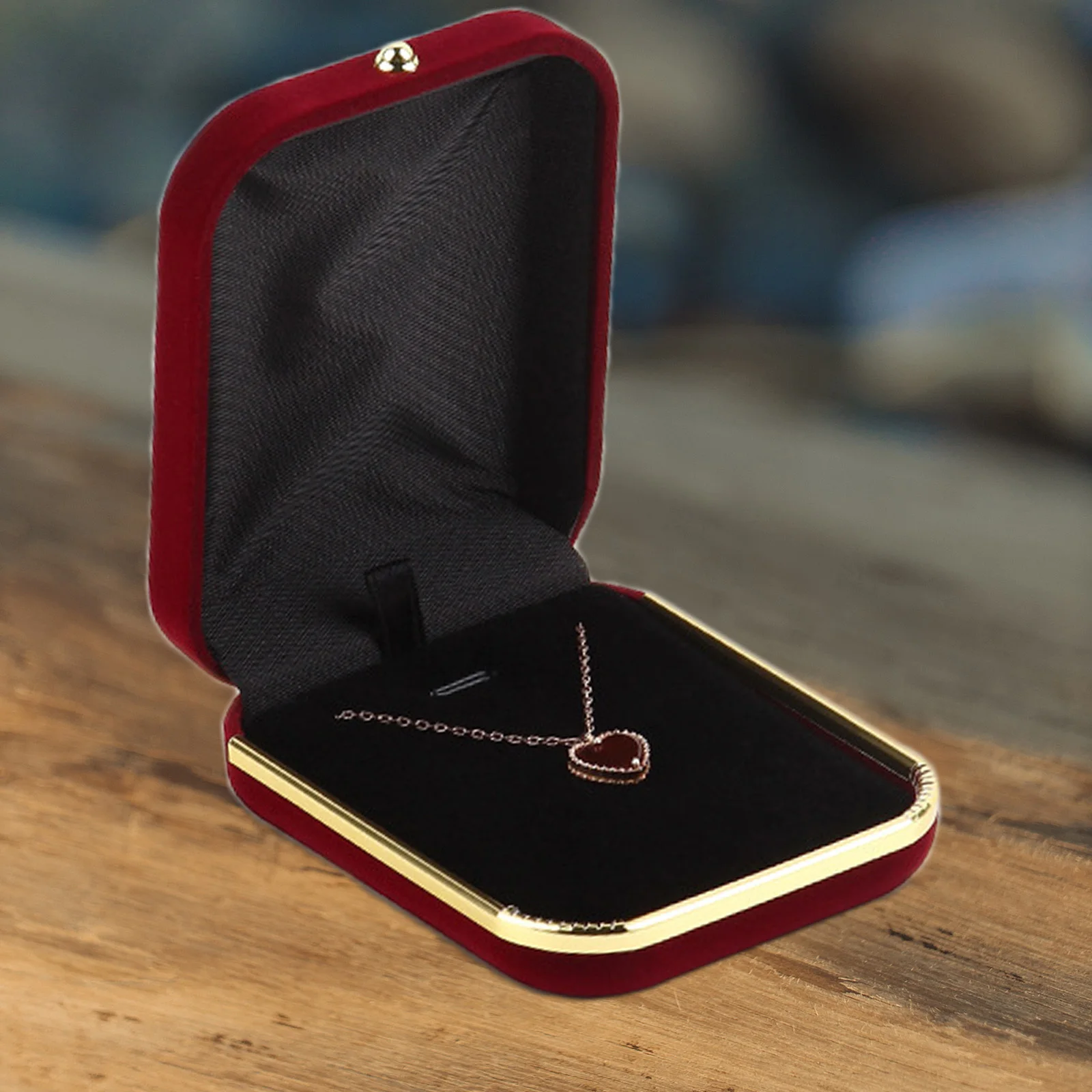 

Jewelry Box For Necklace Gift Box Jewelry Gift Boxes For Necklaces Earrings Ring Wedding Valentine’S Day Packaging