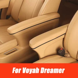 Car second row seat glove middle row anti kick pad protective pad For Voyah Dreamer 2022 2023 2024 Interior accessories