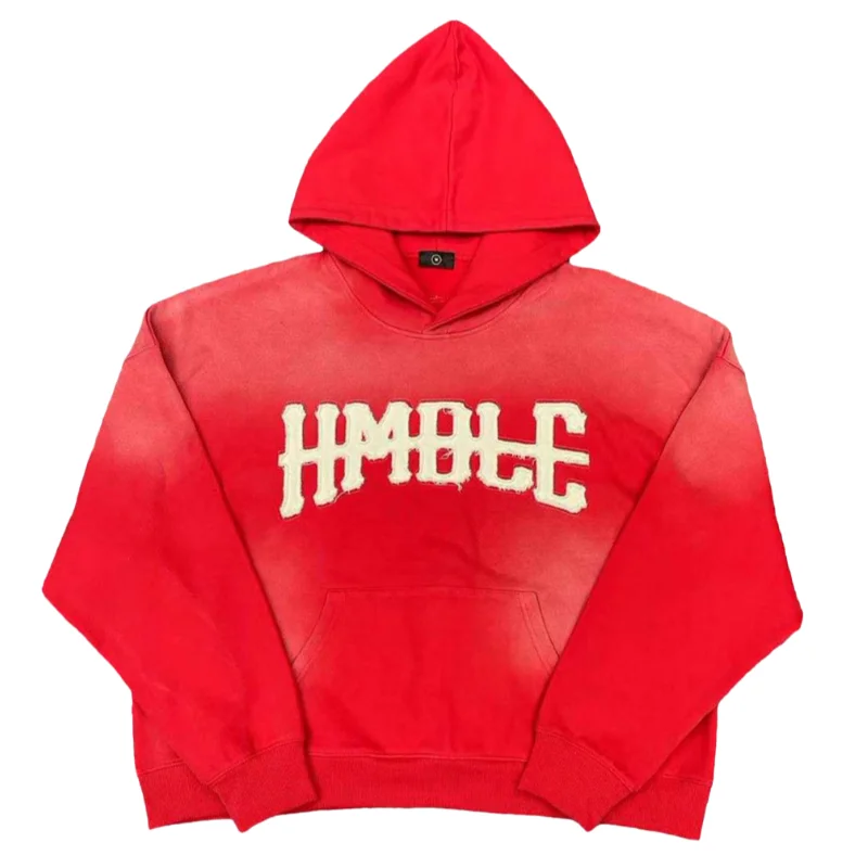 

Letter geometric print casual oversized pullover hoodie for women y2k retro high street hip-hop rock simple sweatshirt