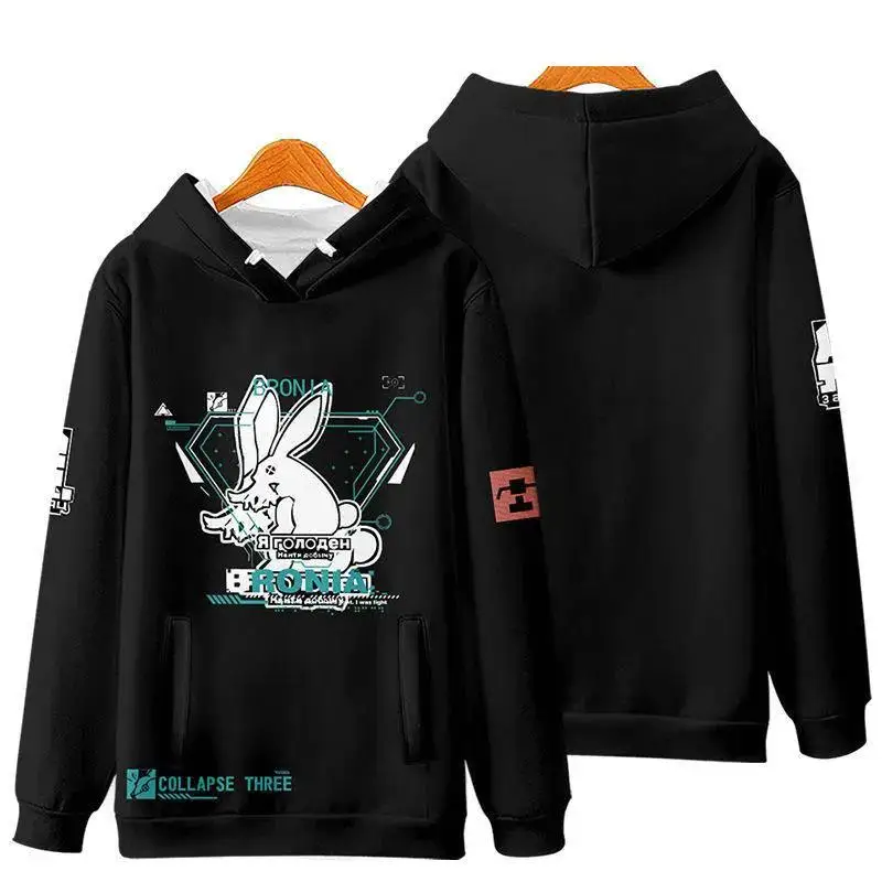 Honkai Impact 3 Japanese Anime Game 3d Hoodies Sweatshirts Men Women Hooded Tops Long Sleeve Harajuku Hoodie Pullover Streetwear