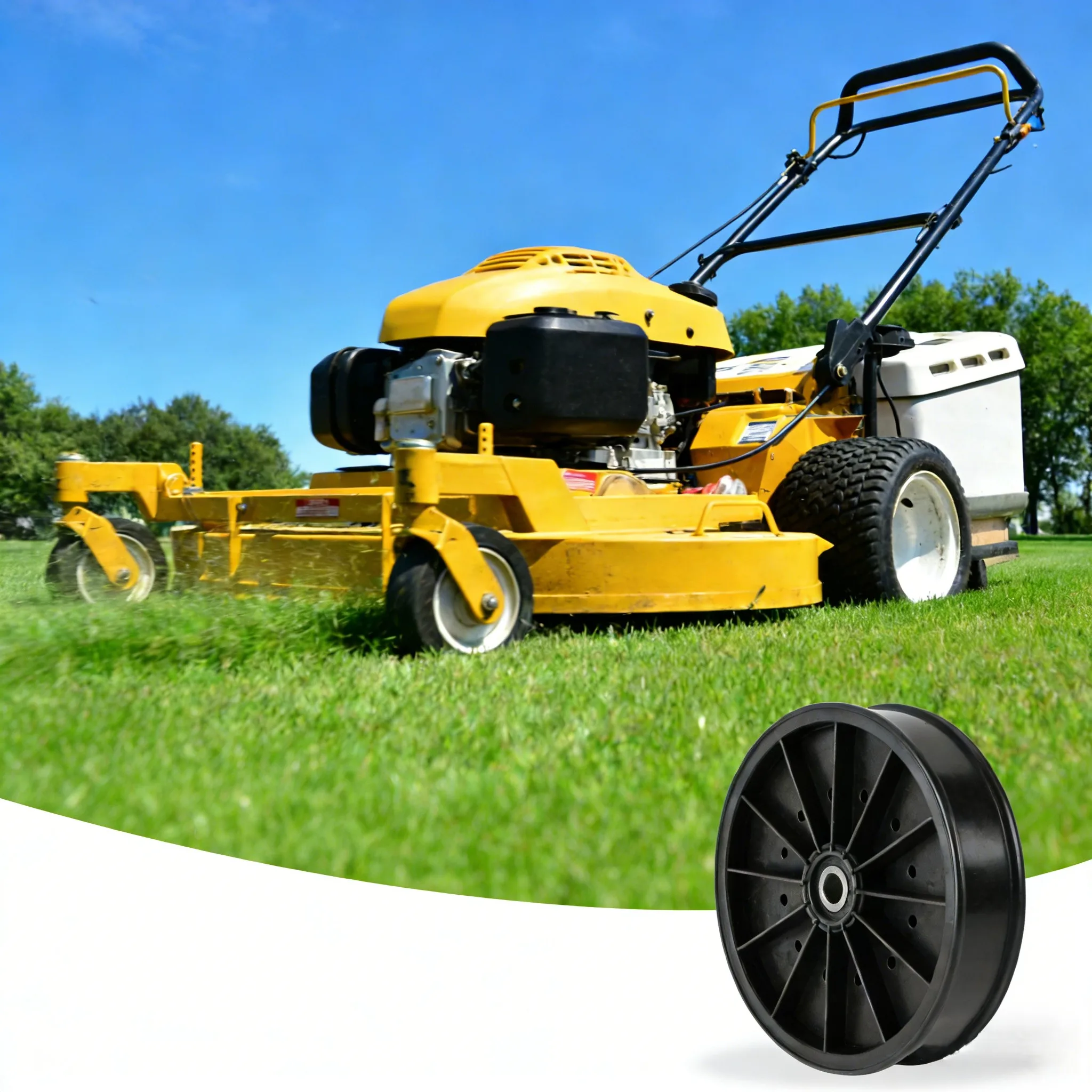 

Запасной натяжной ролик для Exmark Lazer Z Series 109-0996, подходит для моделей E-серии и S-серии, металлическая конструкция