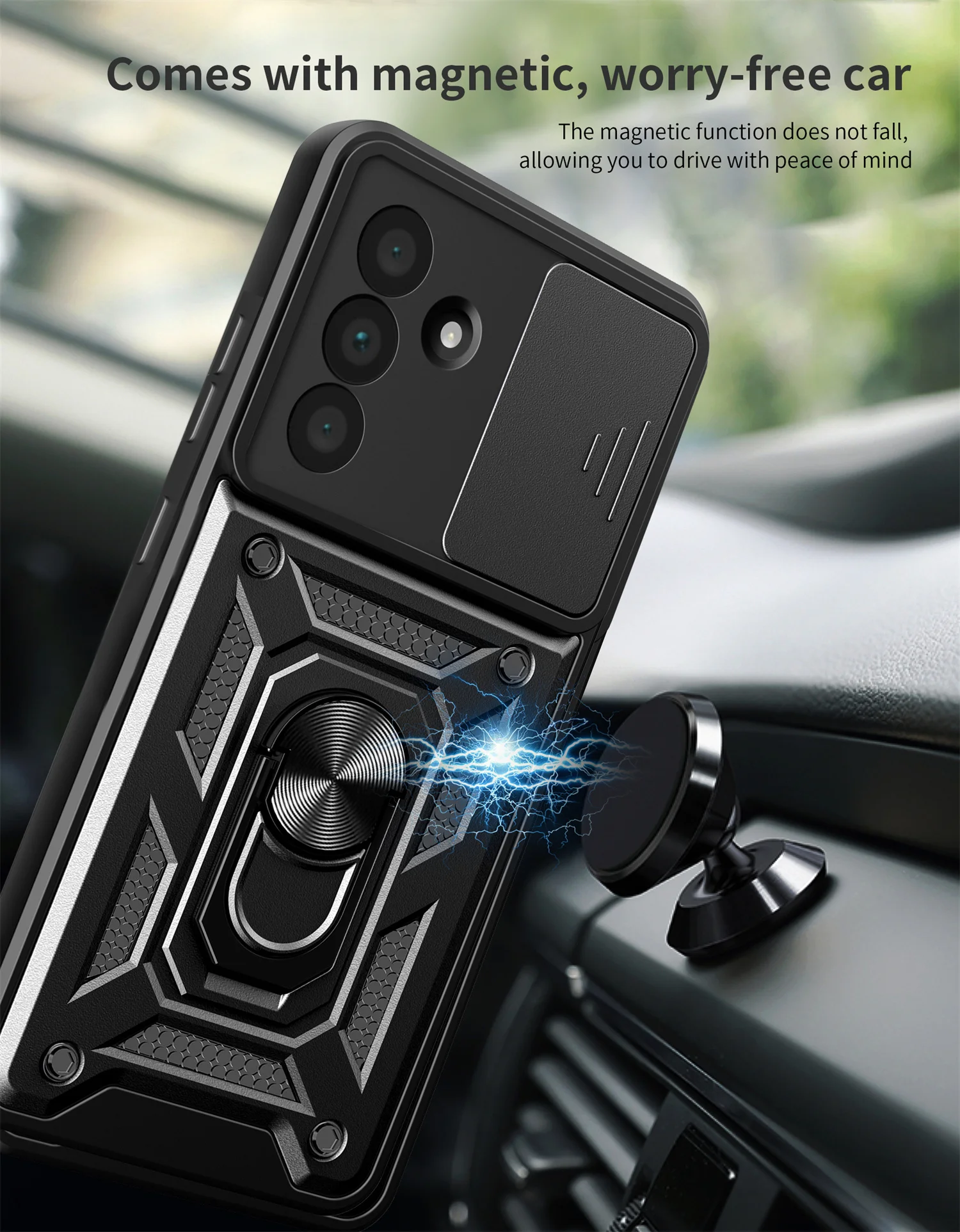 حافظة حماية للكاميرا مضادة للصدمات لهاتف سامسونج جالاكسي A36 حافظة كاميرا منزلق حماية غطاء هاتف لهاتف سامسونج جالاكسي a36 5G