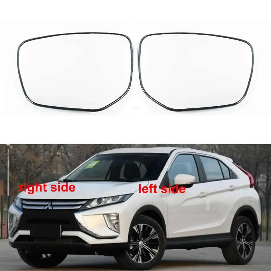 

For Mitsubishi Eclipse Cross 2018-2021 Car Accessories Replace Rearview Mirror Lenses Exterior Side Reflective Glass Lens