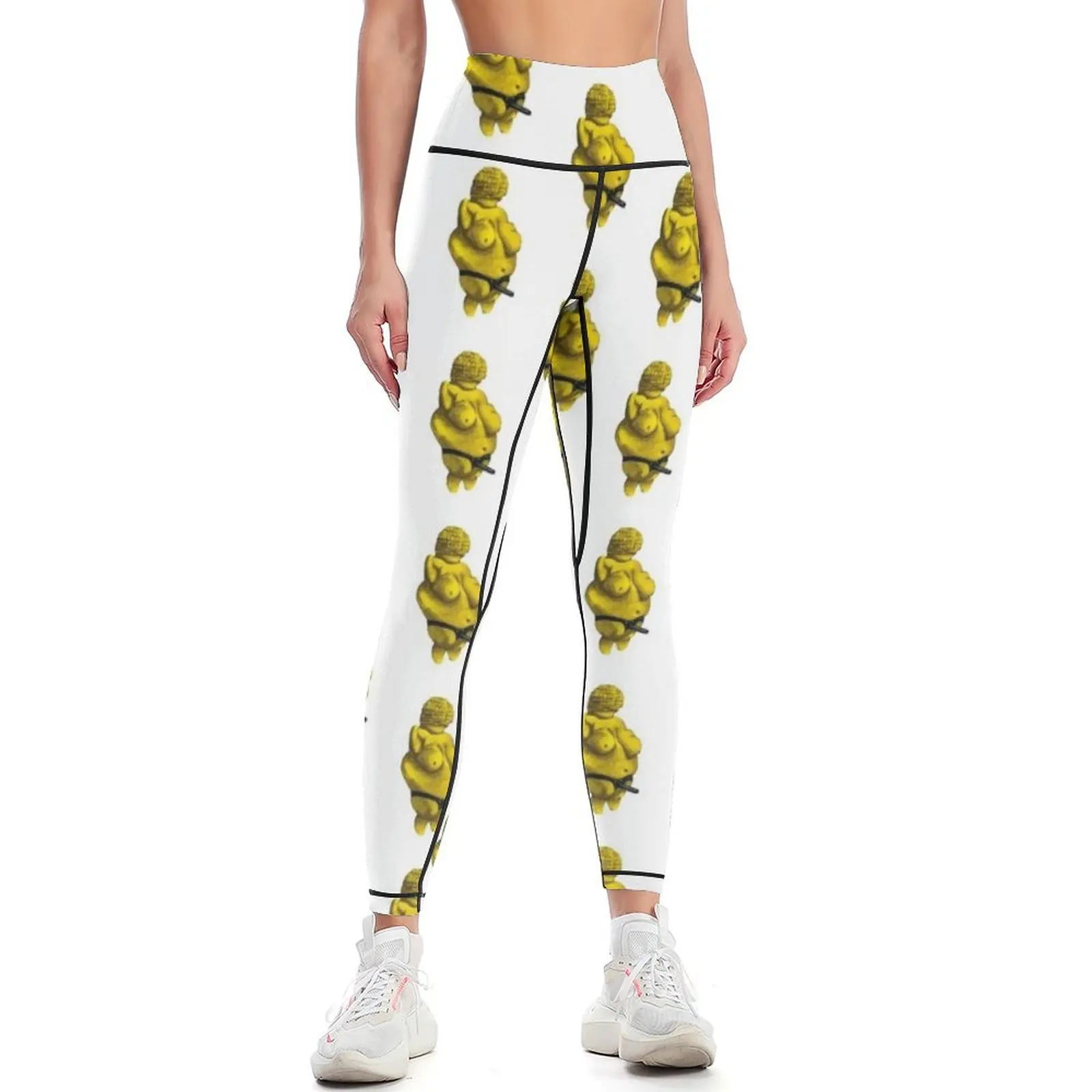 Venus of Strapondorf Leggings Women's gym Women's sportswear Womens Leggings