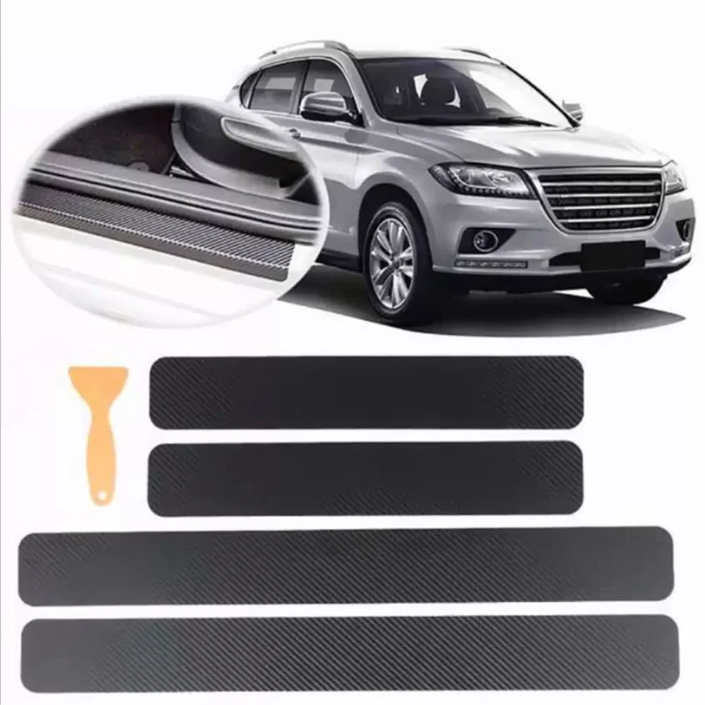 Car threshold sticker door scratch strip for GMC Mahindra Hino Lincoln Cadillac Acura Tata Motors