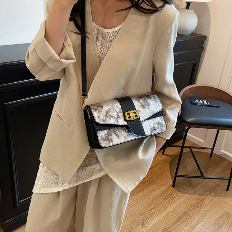 

Stylish Leather Handbags for Ladies, Women's Crossbody Bag by Famous Designer, Luxury Brand Popular Classic Tote