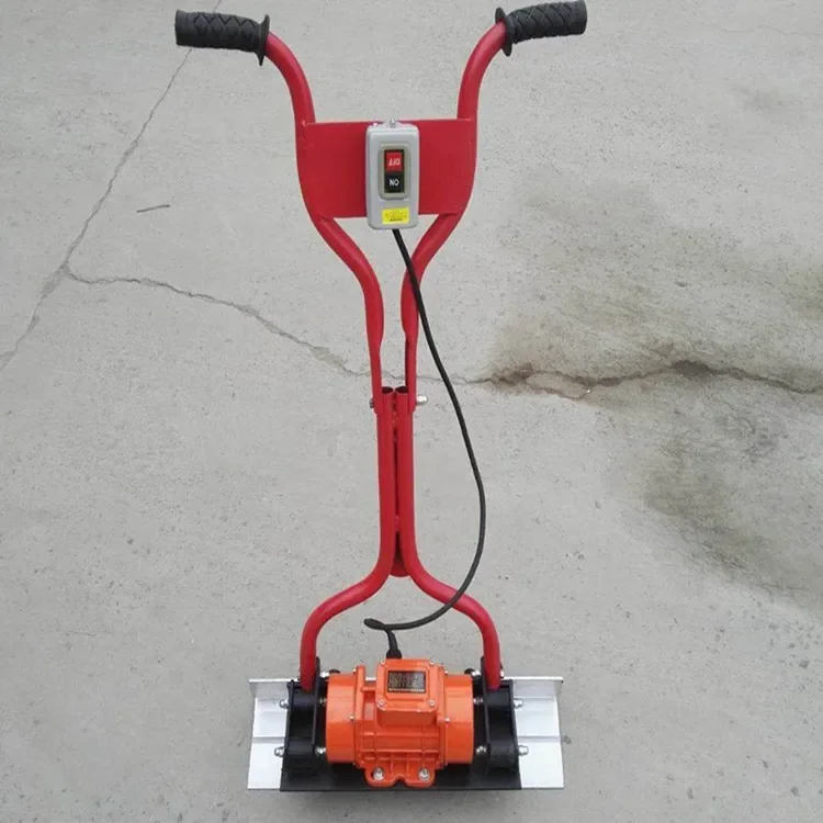Concrete pavement vibrating ruler, electric vibration ruler, 1-6 meters, aluminum alloy vibration ruler