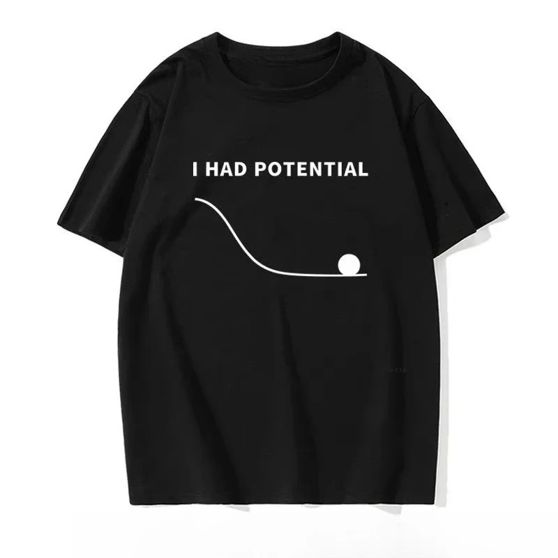 Project Hail Mary „I Had Potential“ Ryland Grace Unisex-Shirt im gleichen Stil, 2026 Sommer, neue Mode, Damen-Vintage-T-Shirts – Detail 4